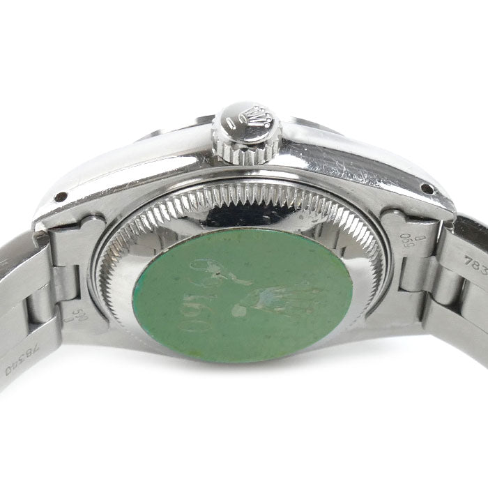 ROLEX ロレックス オイスターパーペチュアルデイト 腕時計 自動巻き 69160 X番 レディース【中古】