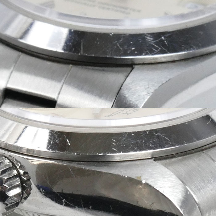 ROLEX ロレックス オイスターパーペチュアルデイト 腕時計 自動巻き 69160 X番 レディース【中古】