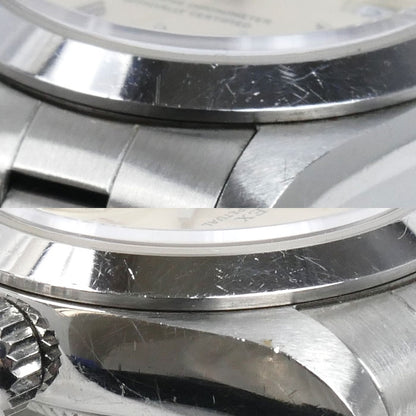 ROLEX ロレックス オイスターパーペチュアルデイト 腕時計 自動巻き 69160 X番 レディース【中古】