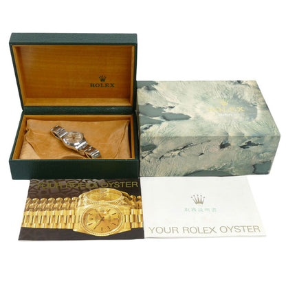 ROLEX ロレックス オイスターパーペチュアルデイト 腕時計 自動巻き 69160 X番 レディース【中古】