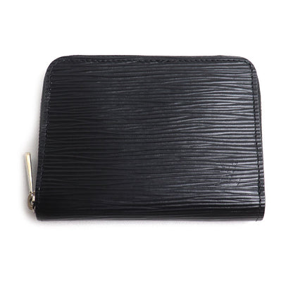 LOUIS VUITTON ルイ・ヴィトン ジッピーコインパース コインケース エピ ノワール M60152 IC ユニセックス【未使用】【買取品】