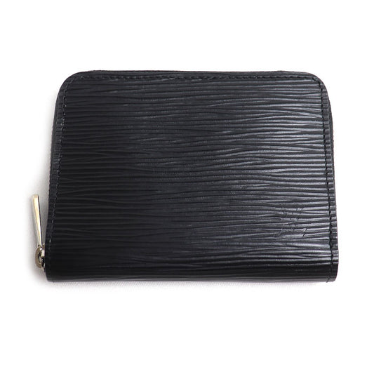 LOUIS VUITTON ルイ・ヴィトン ジッピーコインパース コインケース エピ ノワール M60152 IC ユニセックス【未使用】【買取品】