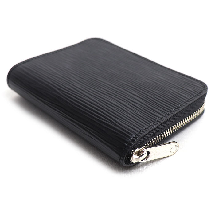 LOUIS VUITTON ルイ・ヴィトン ジッピーコインパース コインケース エピ ノワール M60152 IC ユニセックス【未使用】【買取品】