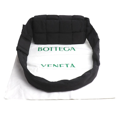 BOTTEGAVENETA ボッテガヴェネタ パデットテック カセット ショルダーバッグ ダークグレー 628951 ユニセックス【中古】