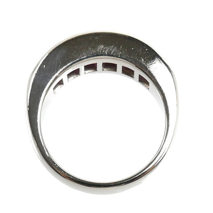 Pt900プラチナ リング・指輪 ルビー1.9ct 12号 13.5g レディース【中古】