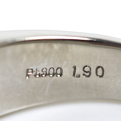 Pt900プラチナ リング・指輪 ルビー1.9ct 12号 13.5g レディース【中古】