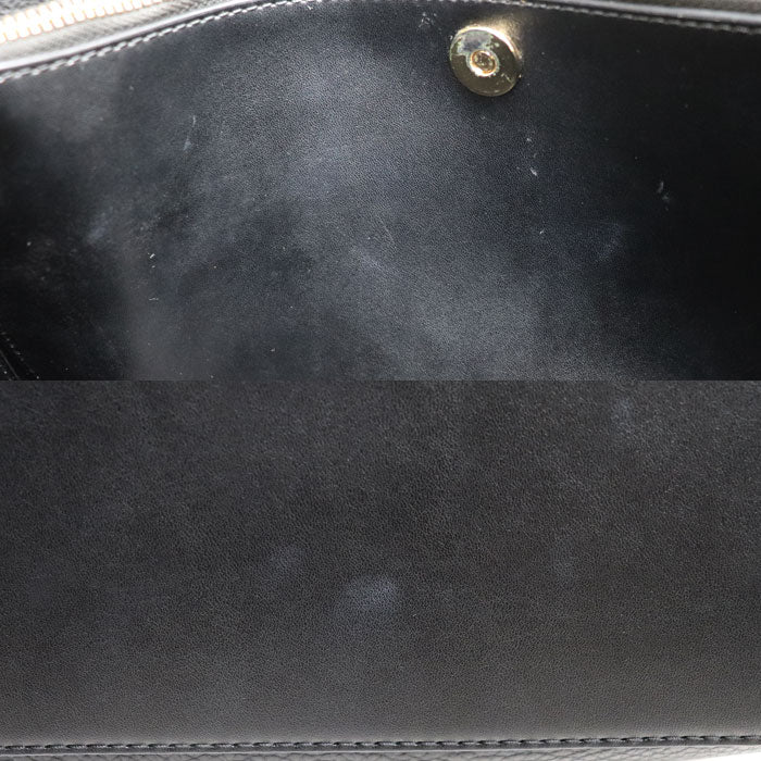 Michael Kors マイケルコース センタージップ サッチェル ミディアム 2Wayショルダーバッグ ブラック 35S5G2ZS3T アウトレット レディース【中古】