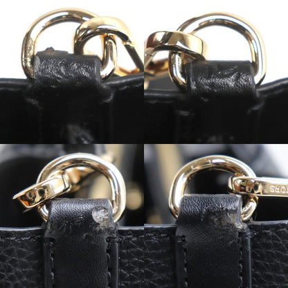 Michael Kors マイケルコース センタージップ サッチェル ミディアム 2Wayショルダーバッグ ブラック 35S5G2ZS3T アウトレット レディース【中古】
