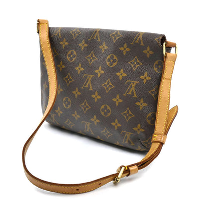 LOUIS VUITTON ルイ・ヴィトン ミュゼット タンゴ ショート ショルダーバッグ モノグラム M51257 SP0919 レディース【中古】