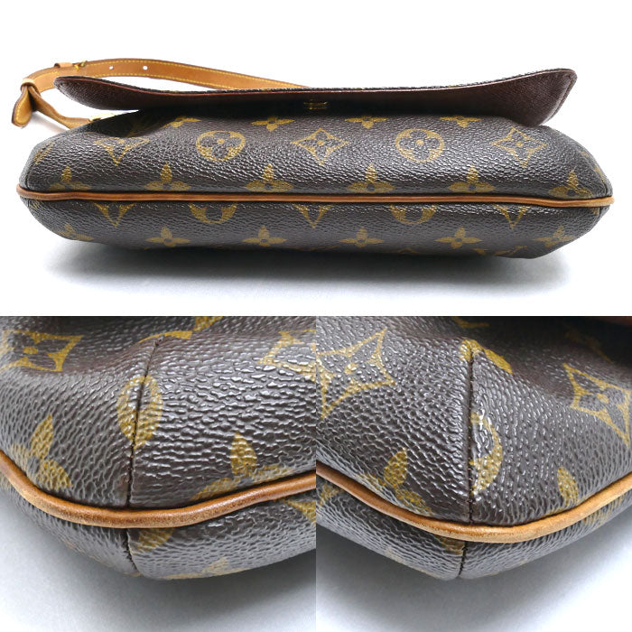 LOUIS VUITTON ルイ・ヴィトン ミュゼット タンゴ ショート ショルダーバッグ モノグラム M51257 SP0919 レディース【中古】