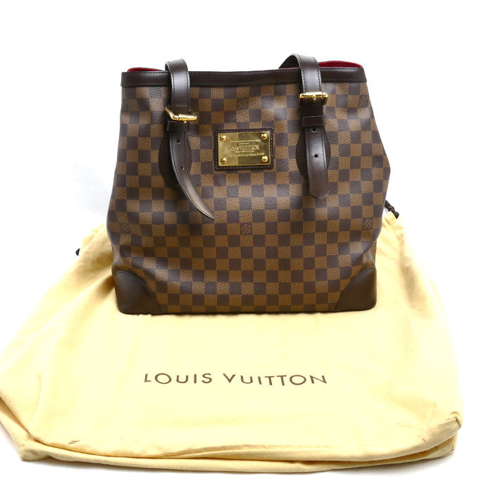 LOUIS VUITTON ルイ・ヴィトン ハムステッドGM トートバッグ ダミエ N51203 SP4017 レディース【中古】