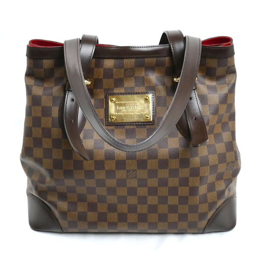 LOUIS VUITTON ルイ・ヴィトン ハムステッドGM トートバッグ ダミエ N51203 SP4017 レディース【中古】