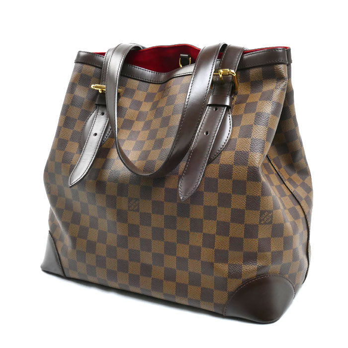 LOUIS VUITTON ルイ・ヴィトン ハムステッドGM トートバッグ ダミエ N51203 SP4017 レディース【中古】
