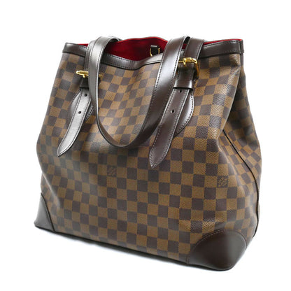 LOUIS VUITTON ルイ・ヴィトン ハムステッドGM トートバッグ ダミエ N51203 SP4017 レディース【中古】