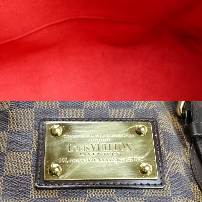 LOUIS VUITTON ルイ・ヴィトン ハムステッドGM トートバッグ ダミエ N51203 SP4017 レディース【中古】