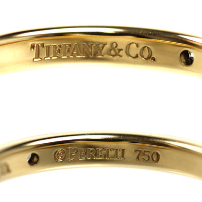 TIFFANY&Co. ティファニー K18YG イエローゴールド スタッキング バンド 1PD リング・指輪 60016281 ダイヤモンド 18号 4.4g メンズ【中古】
