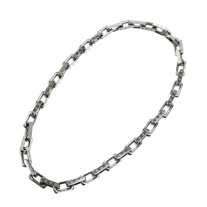 LOUIS VUITTON ルイ・ヴィトン メタル チェーン モノグラム ネックレス M00307 LE1295 54cm メンズ【中古】