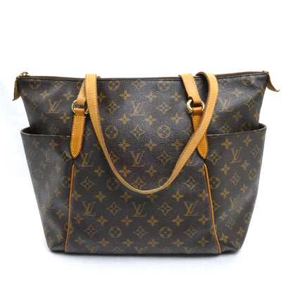 LOUIS VUITTON ルイ・ヴィトン トータリーMM トートバッグ モノグラム M56689 FL0121 レディース【中古】