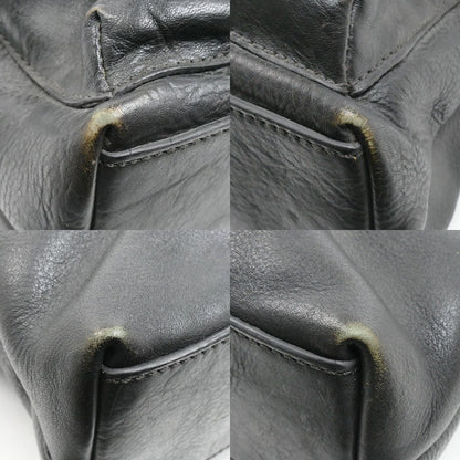 COACH コーチ ヘリテージ ウェブレザーフォルドオーバー 2Wayショルダーバッグ ブラック F70558 メンズ【中古】
