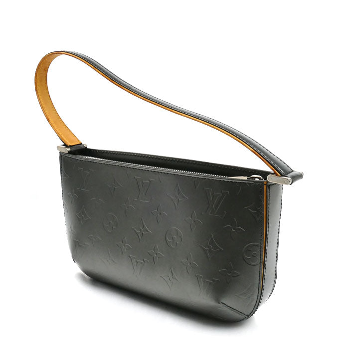 LOUIS VUITTON ルイ・ヴィトン ファウラー ハンドバッグ モノグラムマット ブラック M55142 MI0054 レディース【中古】