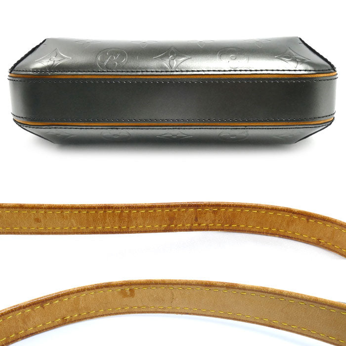 LOUIS VUITTON ルイ・ヴィトン ファウラー ハンドバッグ モノグラムマット ブラック M55142 MI0054 レディース【中古】