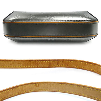 LOUIS VUITTON ルイ・ヴィトン ファウラー ハンドバッグ モノグラムマット ブラック M55142 MI0054 レディース【中古】