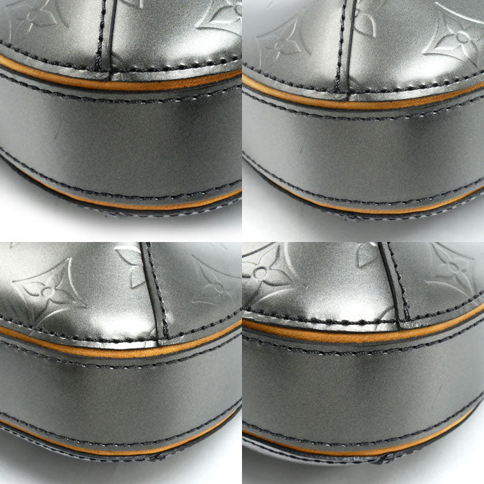 LOUIS VUITTON ルイ・ヴィトン ファウラー ハンドバッグ モノグラムマット ブラック M55142 MI0054 レディース【中古】