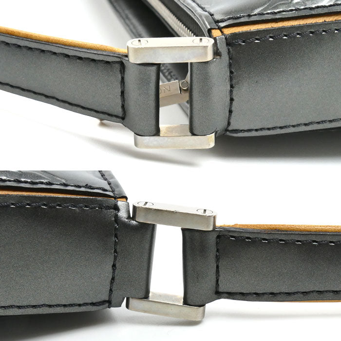 LOUIS VUITTON ルイ・ヴィトン ファウラー ハンドバッグ モノグラムマット ブラック M55142 MI0054 レディース【中古】