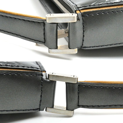 LOUIS VUITTON ルイ・ヴィトン ファウラー ハンドバッグ モノグラムマット ブラック M55142 MI0054 レディース【中古】