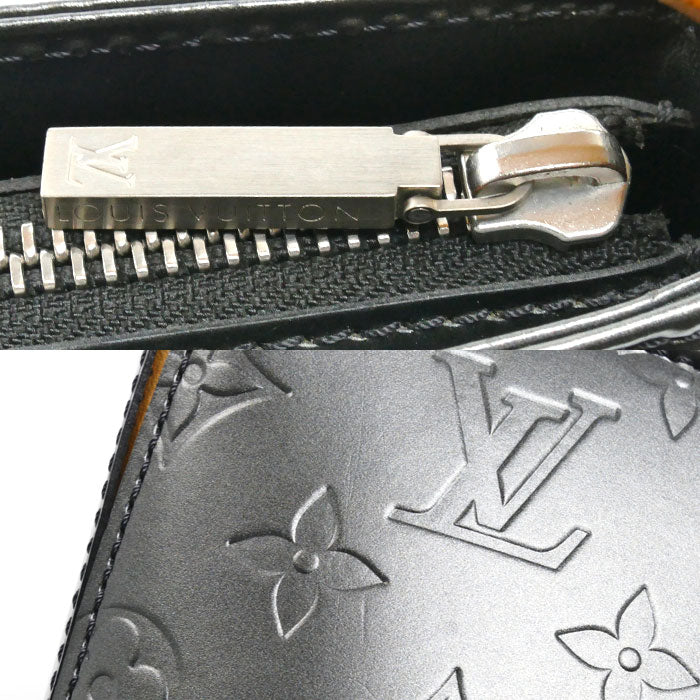 LOUIS VUITTON ルイ・ヴィトン ファウラー ハンドバッグ モノグラムマット ブラック M55142 MI0054 レディース【中古】