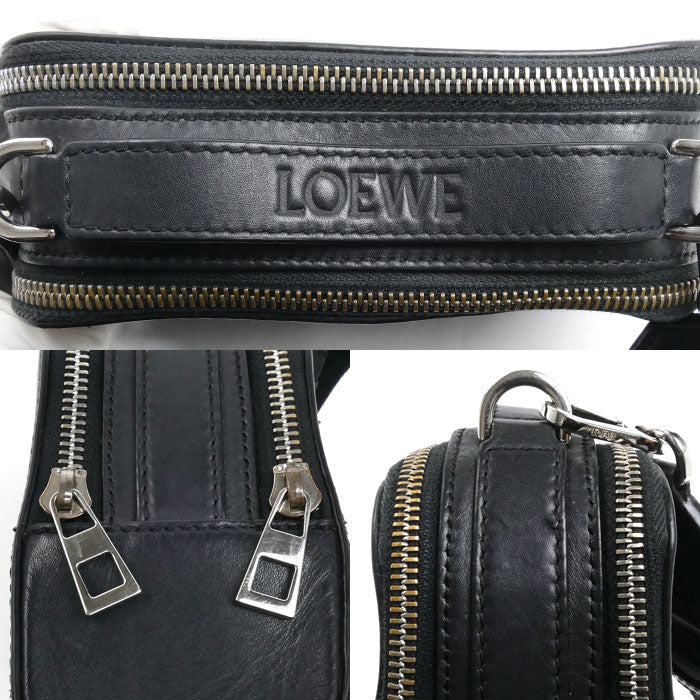 LOEWE ロエベ クロスボディ カメラバッグ ミニ 2Wayショルダーバッグ C565R41X01 メンズ【中古】