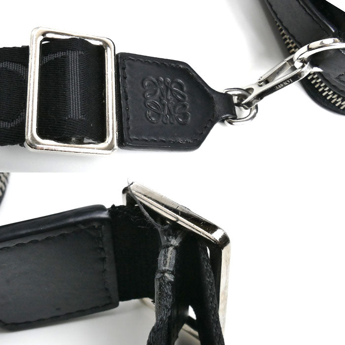 LOEWE ロエベ クロスボディ カメラバッグ ミニ 2Wayショルダーバッグ C565R41X01 メンズ【中古】