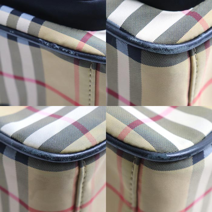 BURBERRY バーバリー ノバチェック カメラバッグ ショルダーバッグ 8005524 ユニセックス【中古】