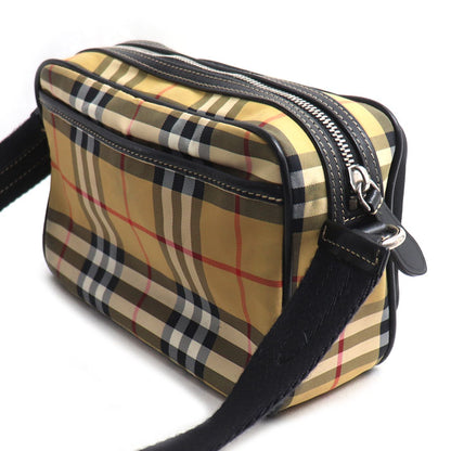 BURBERRY バーバリー ノバチェック カメラバッグ ショルダーバッグ 8005524 ユニセックス【中古】