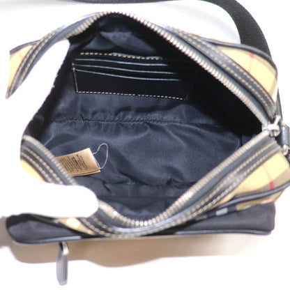 BURBERRY バーバリー ノバチェック カメラバッグ ショルダーバッグ 8005524 ユニセックス【中古】