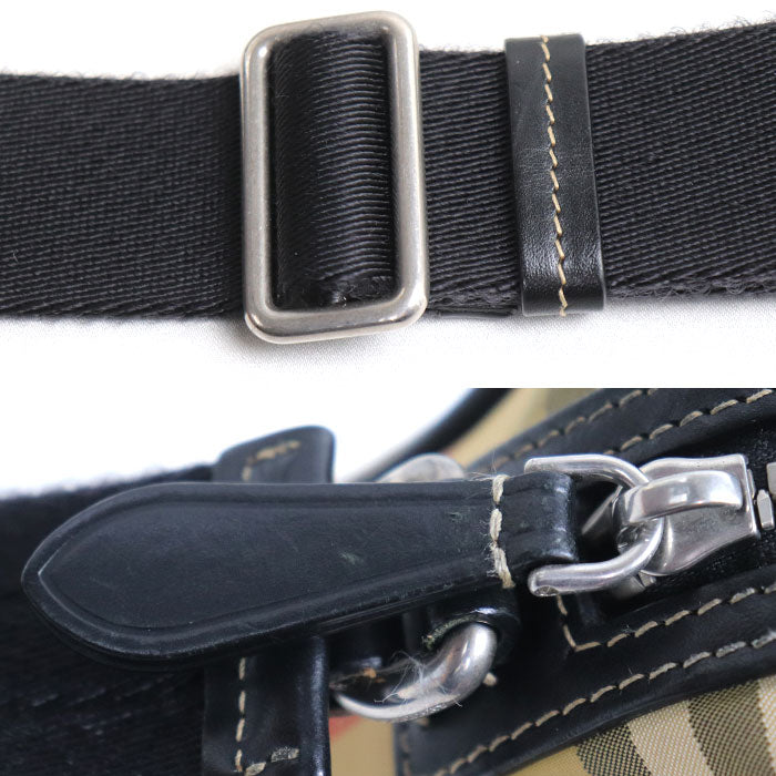 BURBERRY バーバリー ノバチェック カメラバッグ ショルダーバッグ 8005524 ユニセックス【中古】