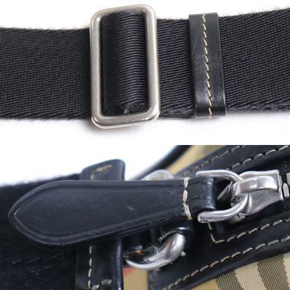 BURBERRY バーバリー ノバチェック カメラバッグ ショルダーバッグ 8005524 ユニセックス【中古】