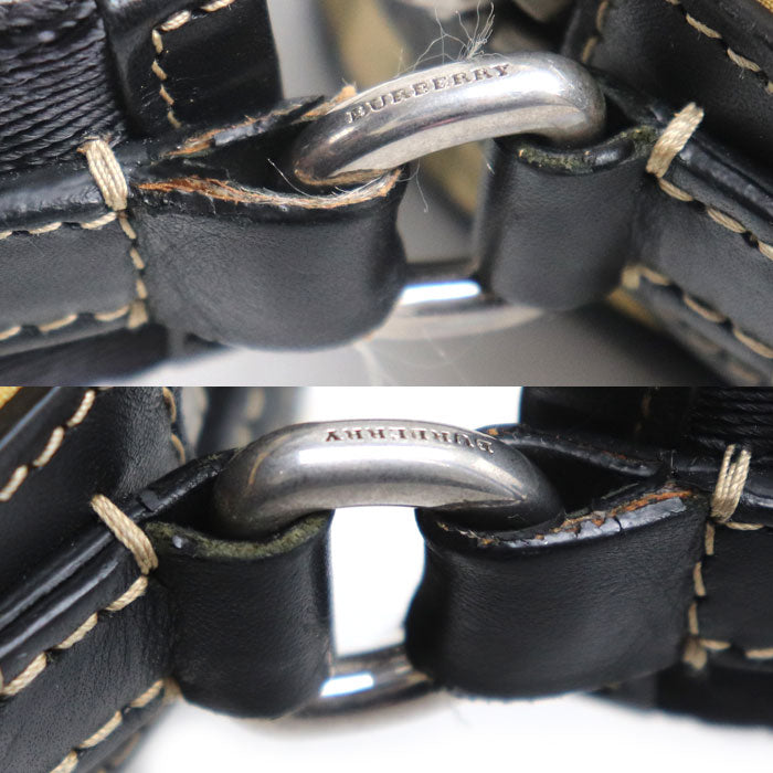 BURBERRY バーバリー ノバチェック カメラバッグ ショルダーバッグ 8005524 ユニセックス【中古】