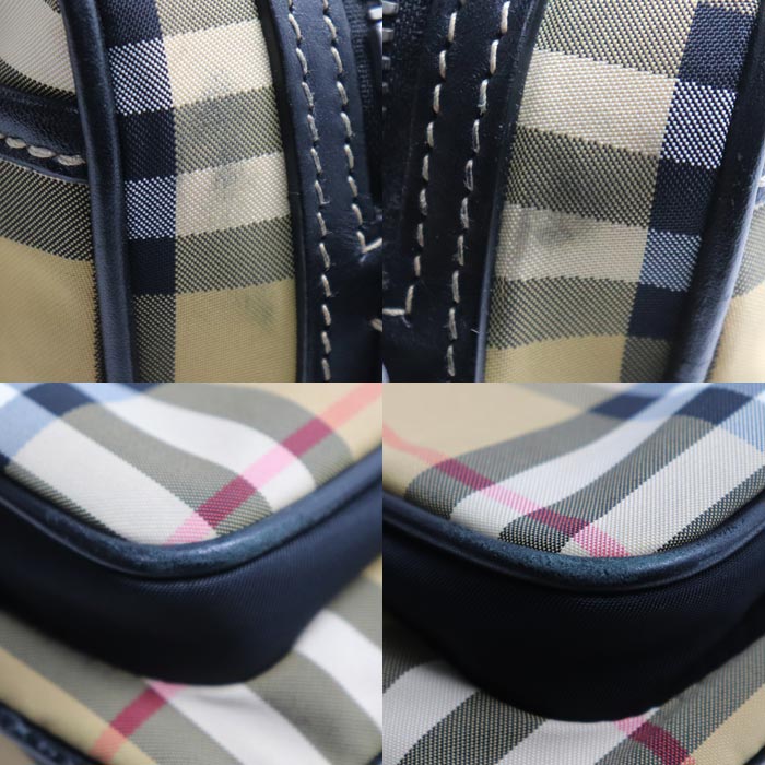 BURBERRY バーバリー ノバチェック カメラバッグ ショルダーバッグ 8005524 ユニセックス【中古】