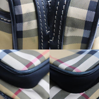 BURBERRY バーバリー ノバチェック カメラバッグ ショルダーバッグ 8005524 ユニセックス【中古】