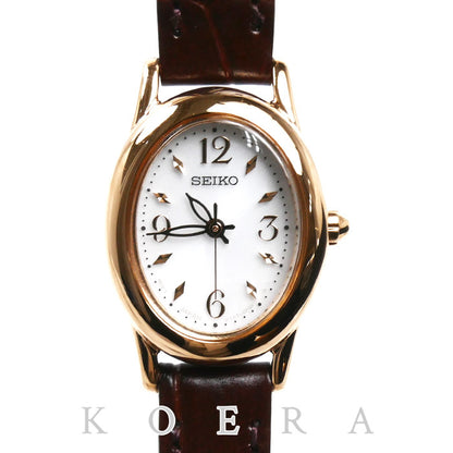 SEIKO セイコー セイコーセレクション 腕時計 ソーラー SWFA148/V117-0CR0 レディース【未使用】【買取品】