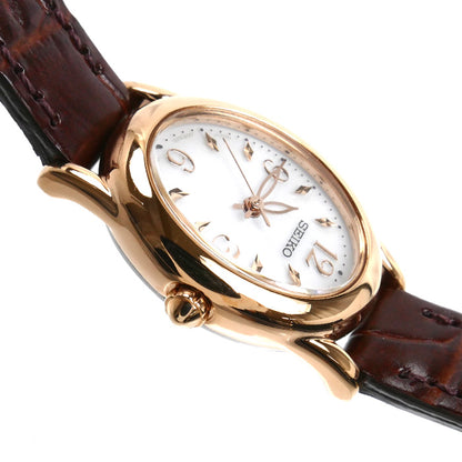 SEIKO セイコー セイコーセレクション 腕時計 ソーラー SWFA148/V117-0CR0 レディース【未使用】【買取品】