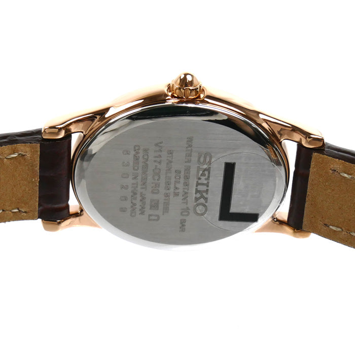 SEIKO セイコー セイコーセレクション 腕時計 ソーラー SWFA148/V117-0CR0 レディース【未使用】【買取品】