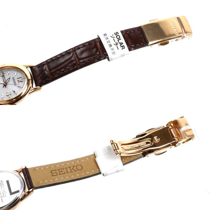 SEIKO セイコー セイコーセレクション 腕時計 ソーラー SWFA148/V117-0CR0 レディース【未使用】【買取品】