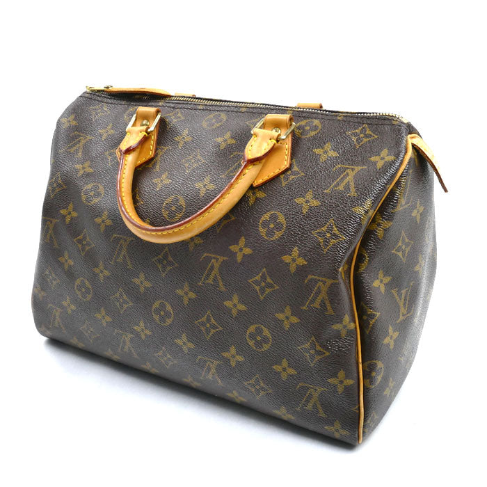 LOUIS VUITTON ルイ・ヴィトン スピーディ30 ハンドバッグ モノグラム M41526 AA1015 レディース【中古】
