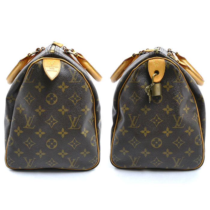 LOUIS VUITTON ルイ・ヴィトン スピーディ30 ハンドバッグ モノグラム M41526 AA1015 レディース【中古】