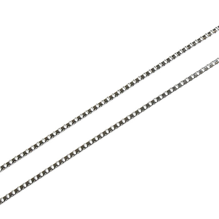 Pt850プラチナ ネックレス ベネチアン 1.6g 40cm レディース【中古】
