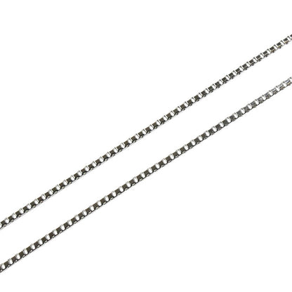 Pt850プラチナ ネックレス ベネチアン 1.6g 40cm レディース【中古】