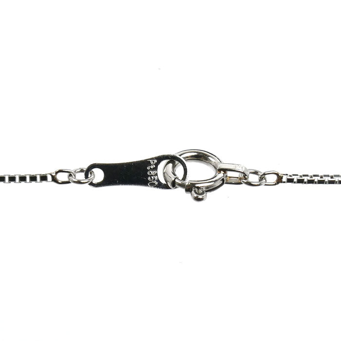 Pt850プラチナ ネックレス ベネチアン 1.6g 40cm レディース【中古】