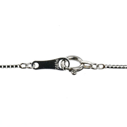 Pt850プラチナ ネックレス ベネチアン 1.6g 40cm レディース【中古】